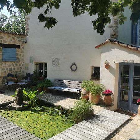 몬투르 Domaine Geodora, Parfumeur En Provence 빌라 외부 사진
