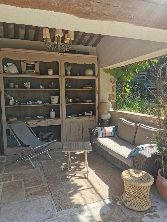 몬투르 Domaine Geodora, Parfumeur En Provence 빌라 외부 사진