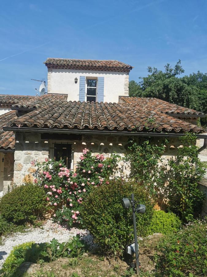 몬투르 Domaine Geodora, Parfumeur En Provence 빌라 외부 사진