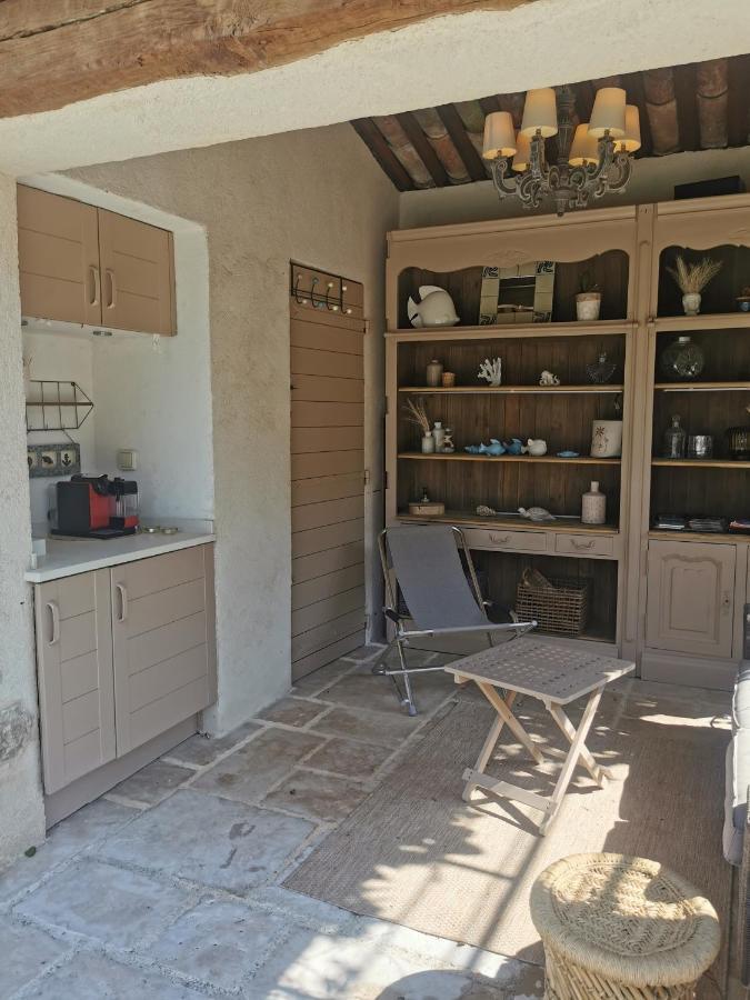 몬투르 Domaine Geodora, Parfumeur En Provence 빌라 외부 사진