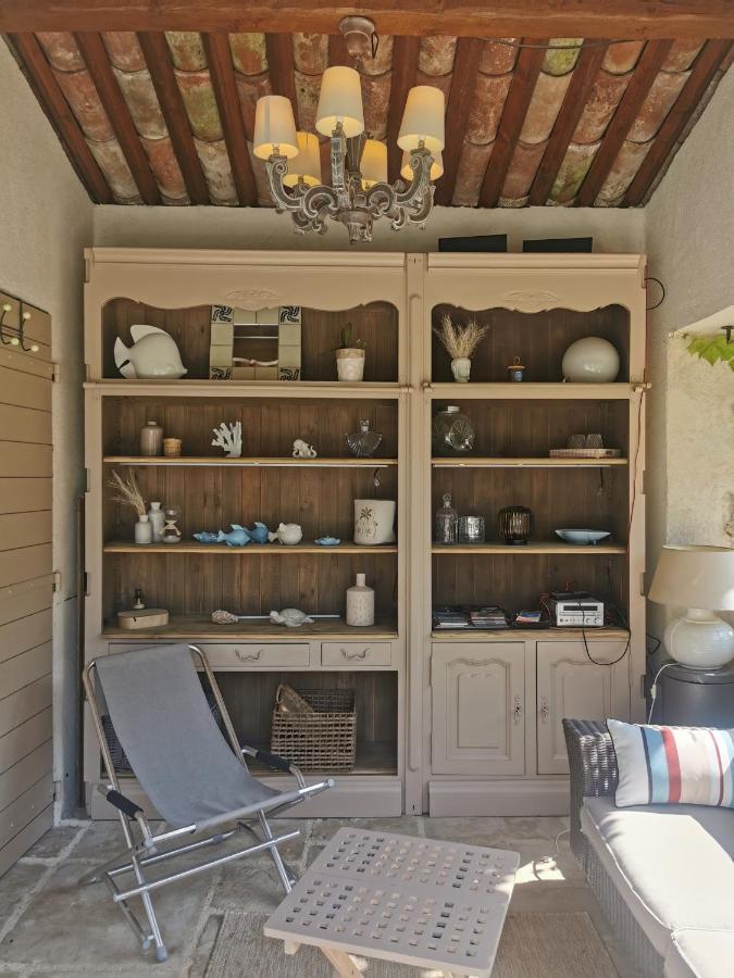 몬투르 Domaine Geodora, Parfumeur En Provence 빌라 외부 사진