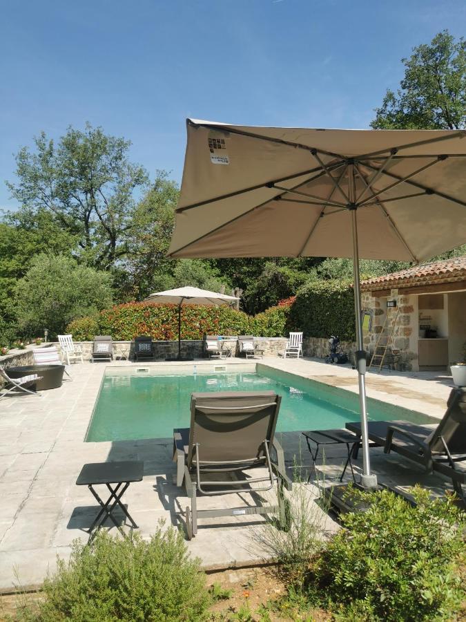 몬투르 Domaine Geodora, Parfumeur En Provence 빌라 외부 사진