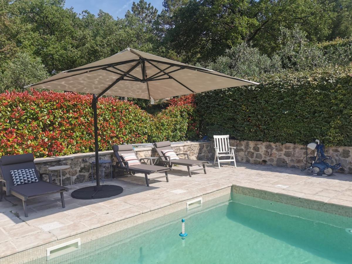 몬투르 Domaine Geodora, Parfumeur En Provence 빌라 외부 사진