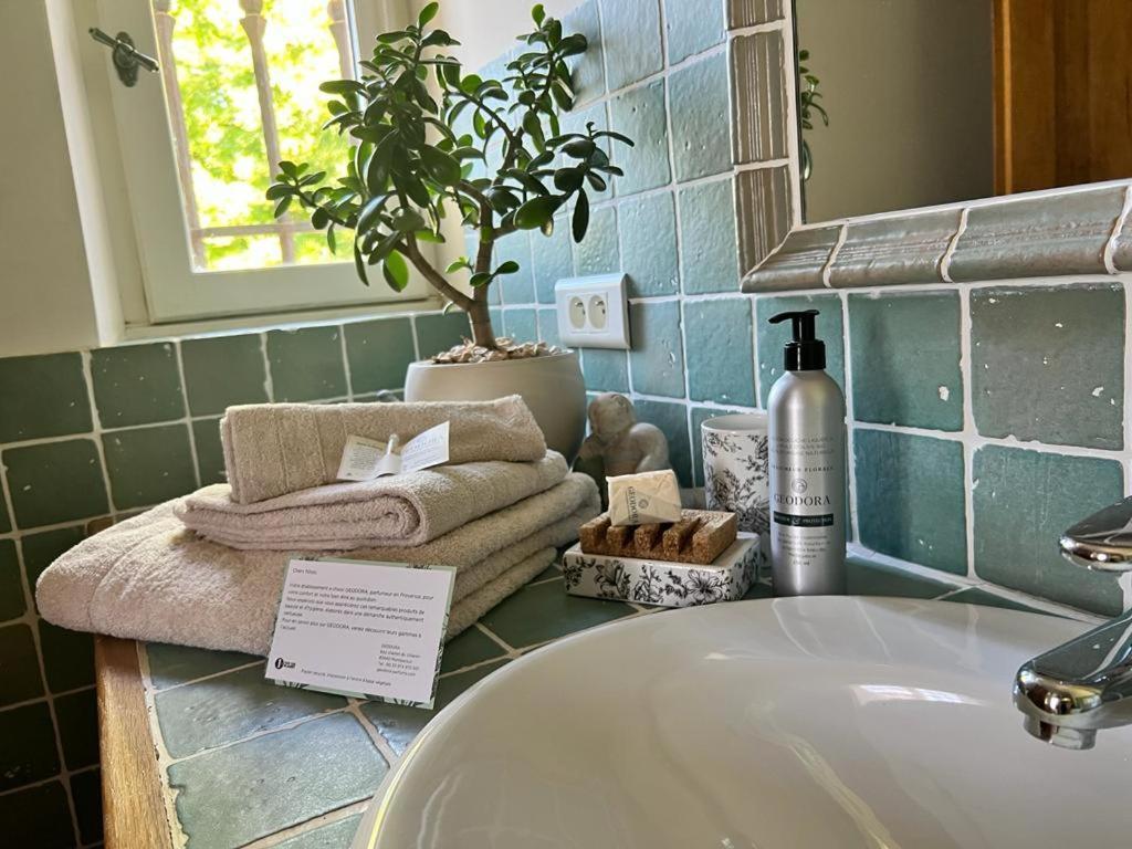 몬투르 Domaine Geodora, Parfumeur En Provence 빌라 외부 사진