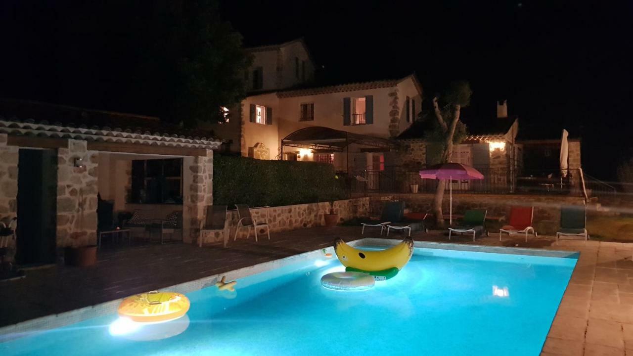 몬투르 Domaine Geodora, Parfumeur En Provence 빌라 외부 사진